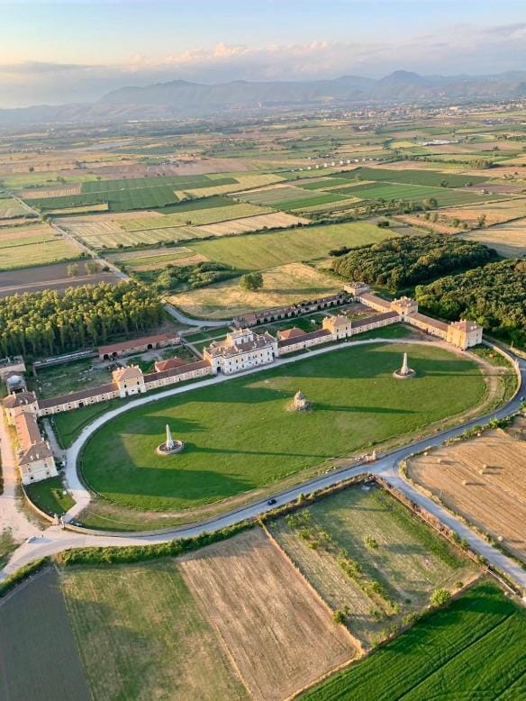 Cosa visitare a Caserta Belvedere Real sito di carditello