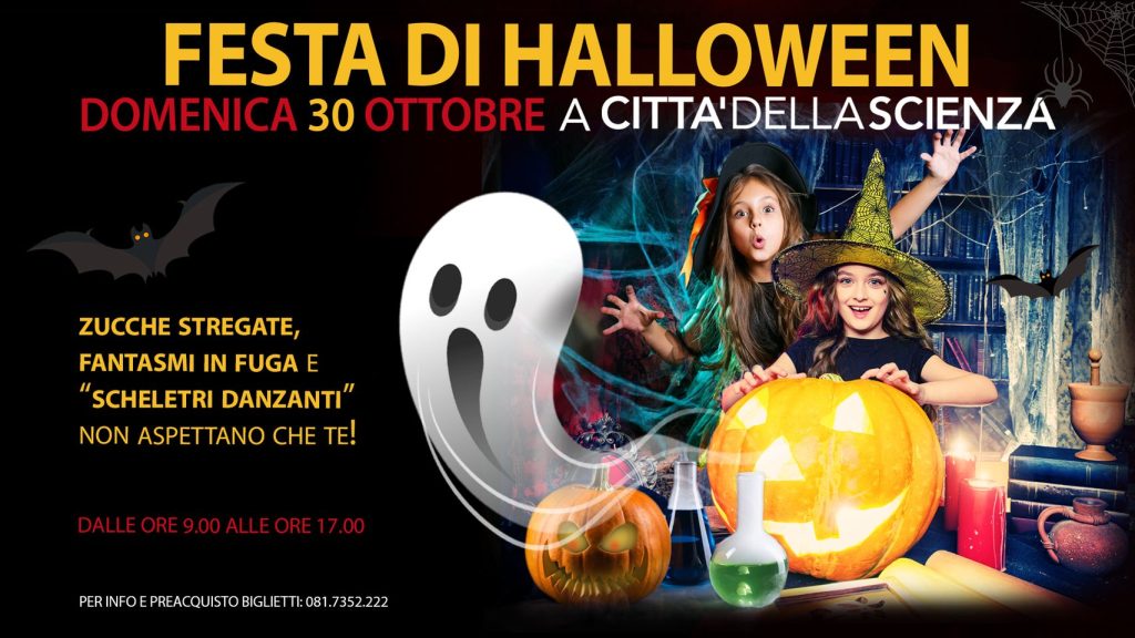 La mia campania halloween eventi 2022 bambini famiglia