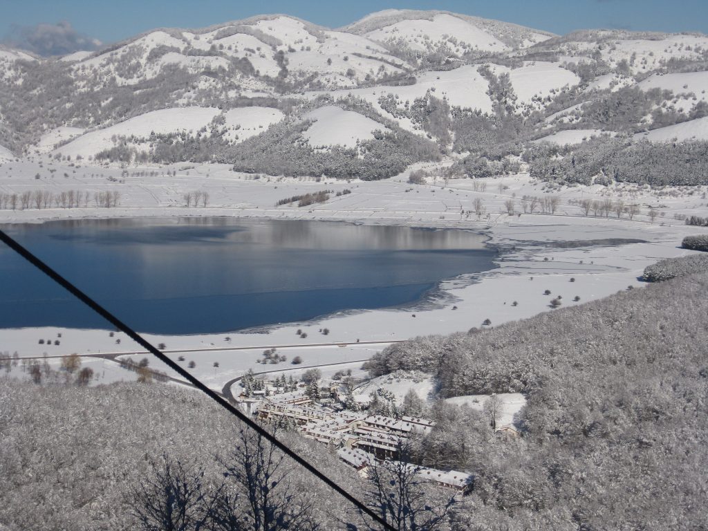 Piano Laceno meta per inverno in Campania