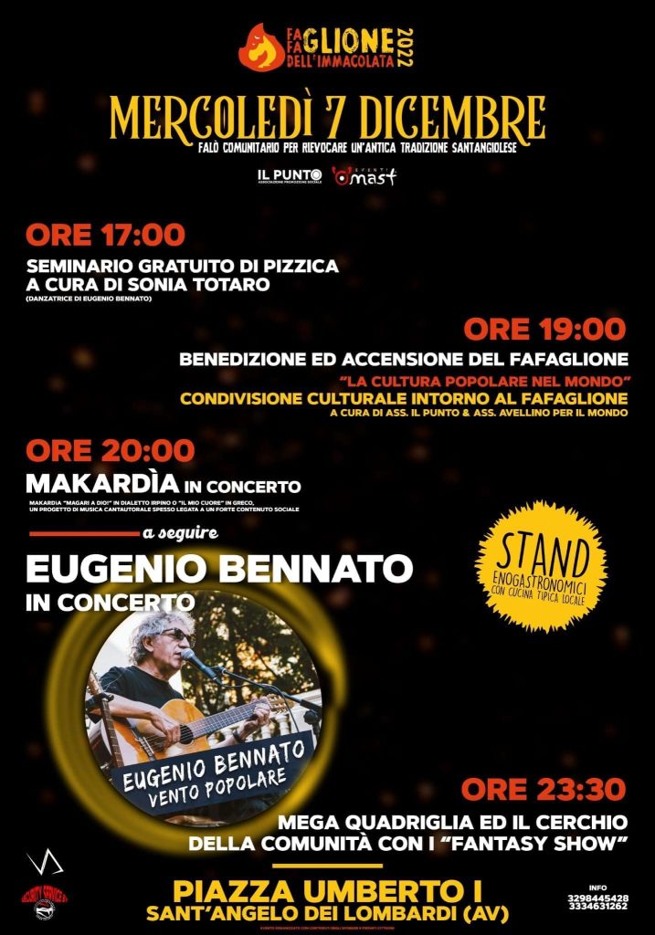 Locandina Concerti gratuiti