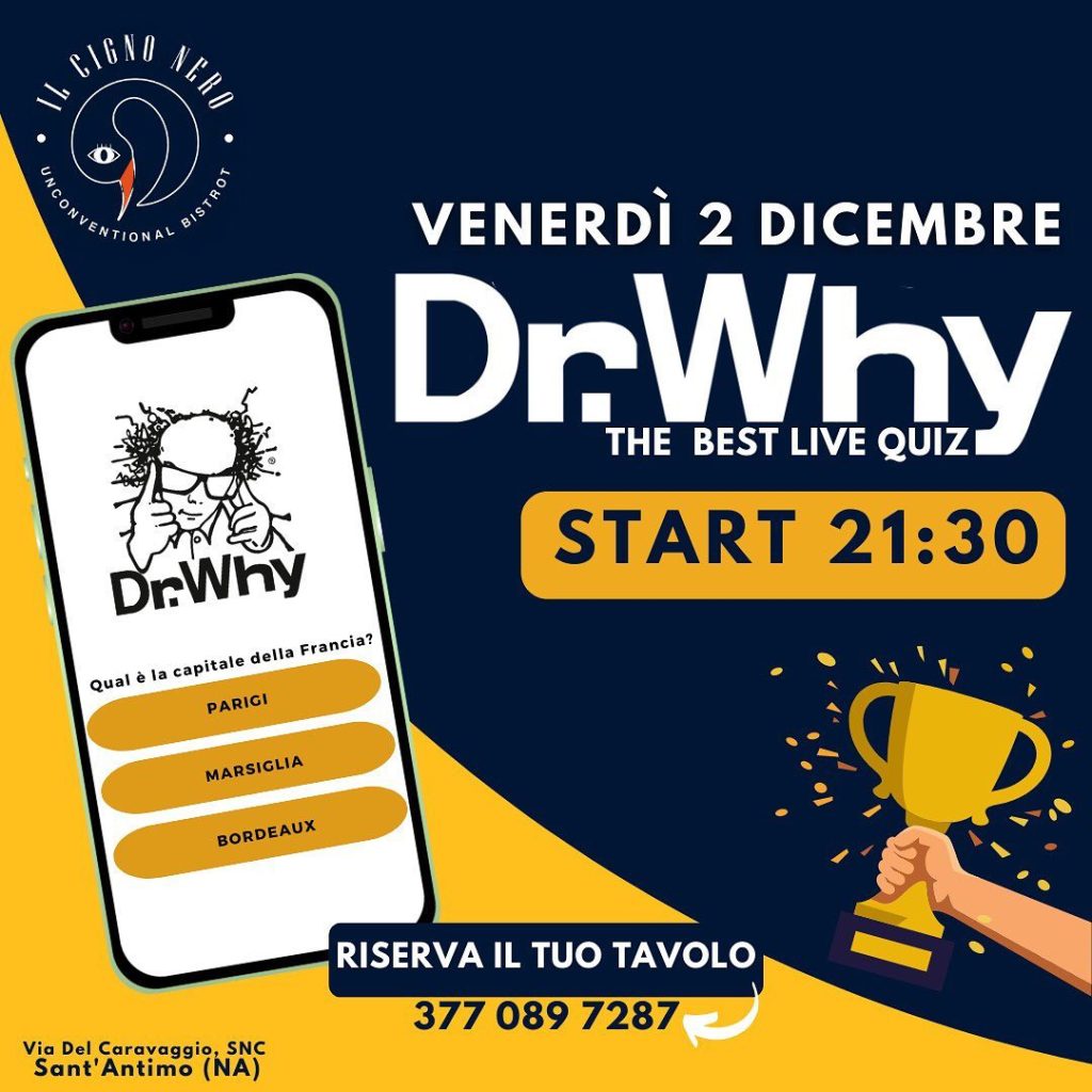 Eventi Serata quiz a Napoli