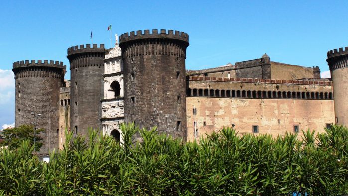 Itinerari Castelli in Campania Maschio Angioino