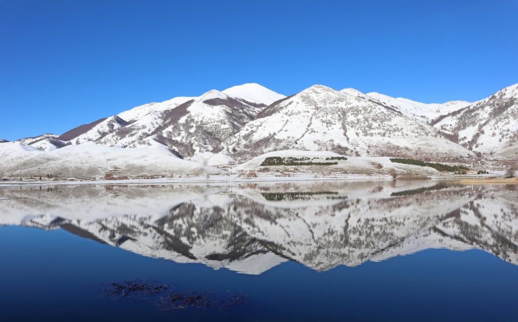 Parco Matese meta per inverno in Campania