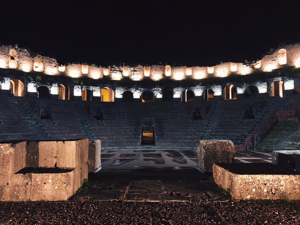 Visitare Teatro Romano di Benevento