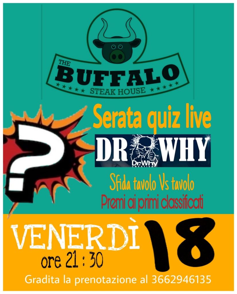 Eventi Serata quiz a Salerno