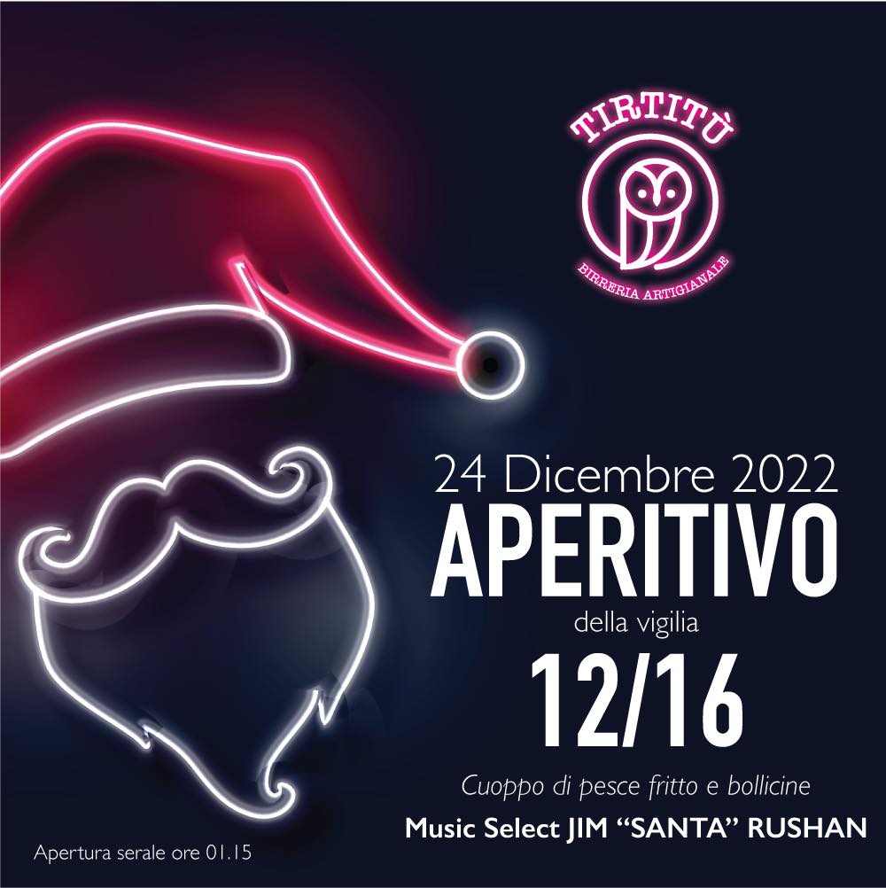 Aperitivo Vigilia di Natale Avellino