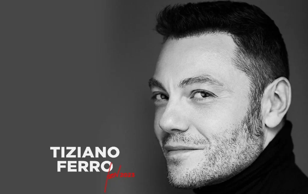 Concerto Tiziano Ferro 28 giugno 2023 Napoli